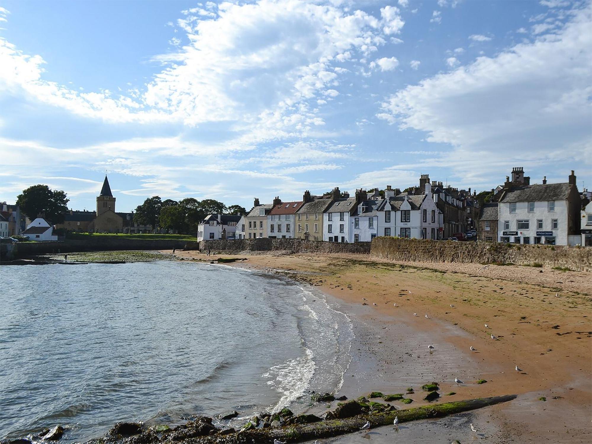 High Tide Villa Cellardyke Buitenkant foto