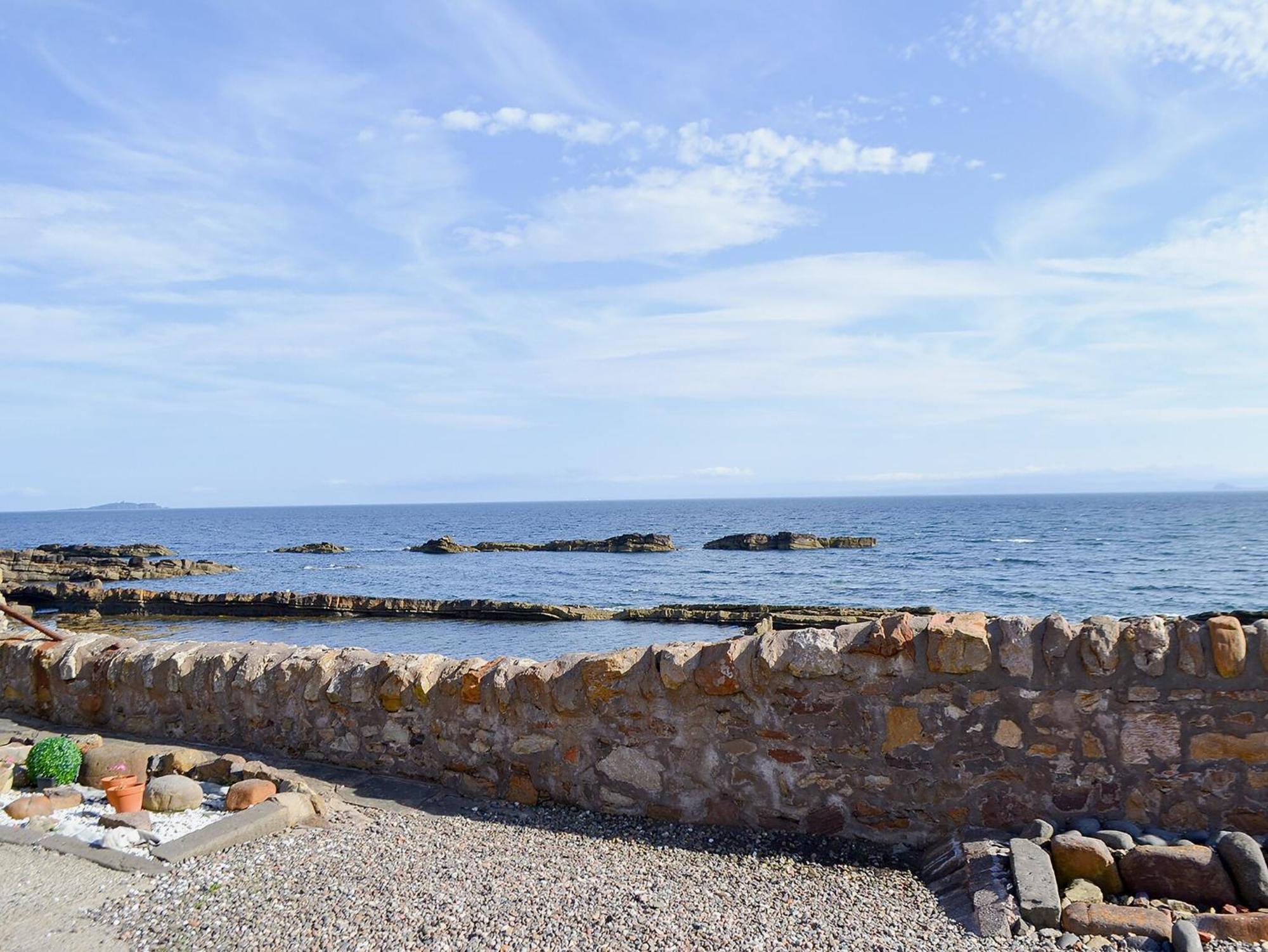 High Tide Villa Cellardyke Buitenkant foto