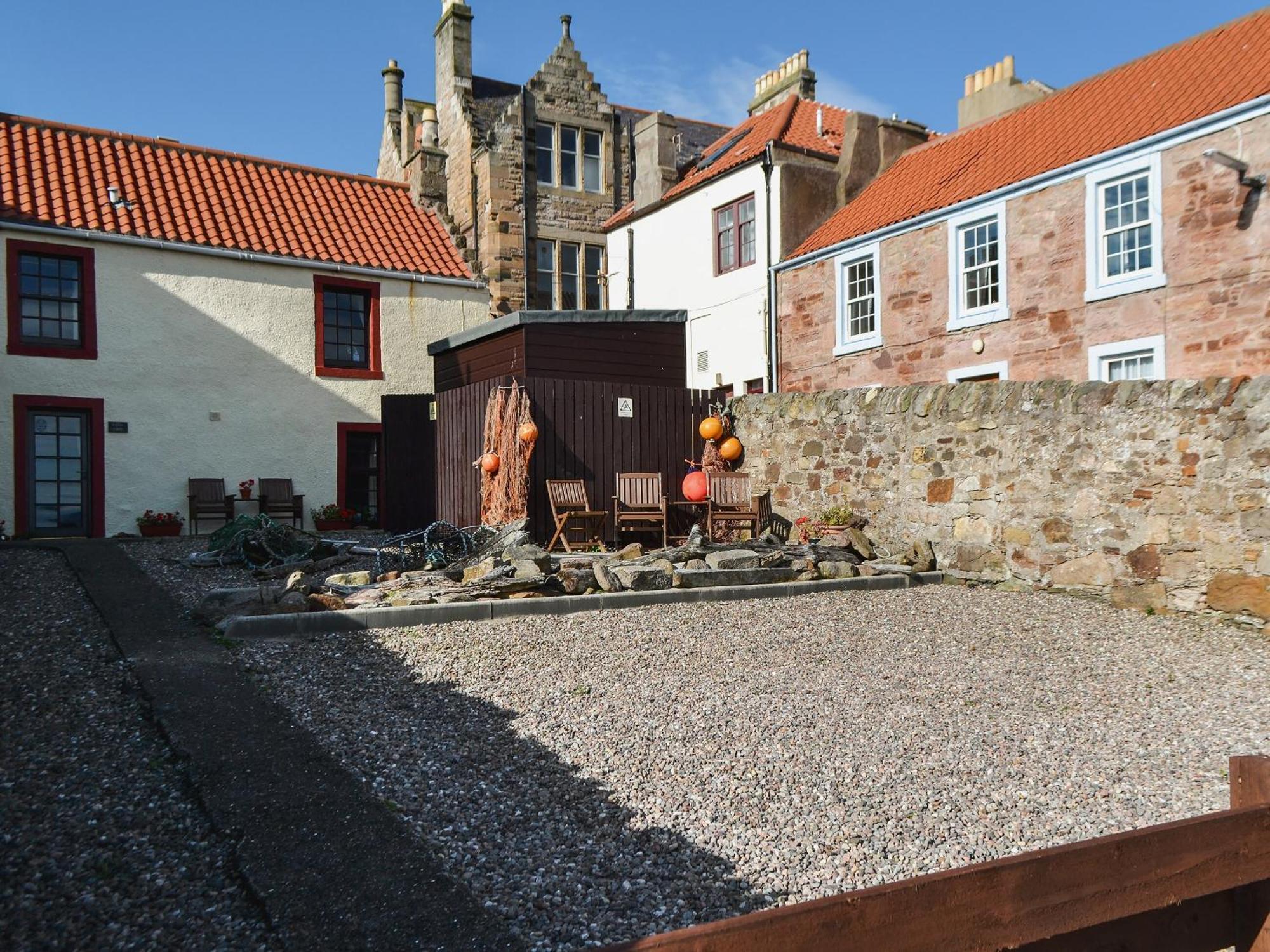 High Tide Villa Cellardyke Buitenkant foto